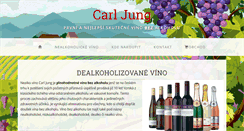 Desktop Screenshot of carl-jung.cz