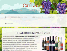 Tablet Screenshot of carl-jung.cz